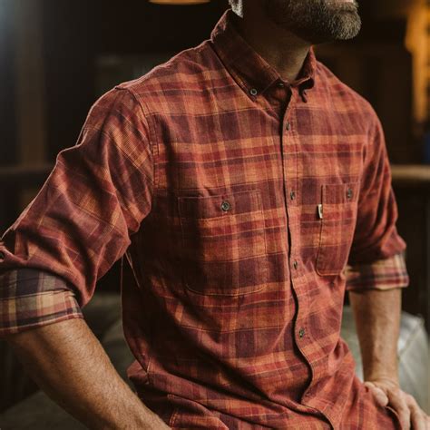 Exploring the Enduring Appeal of Plaid Button Shirts