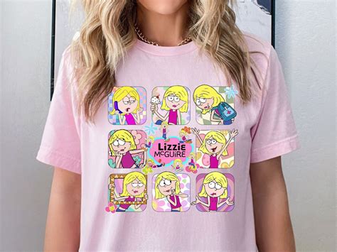 Exploring the Enduring Appeal of the Lizzie McGuire Shirt