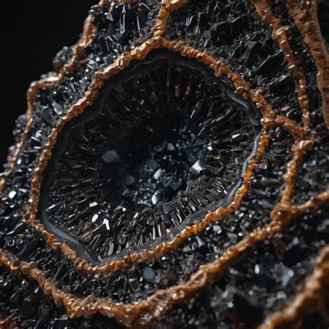 Exploring the Enigma: Black Calcite Unveiled