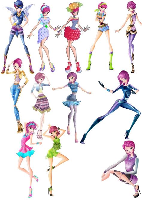 Exploring the Essence of Winx Club Outfits