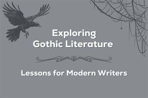 Exploring the Ethereal Realm of Gothic Literature