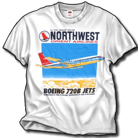 Exploring the Evolution of Northwest Airlines Shirts