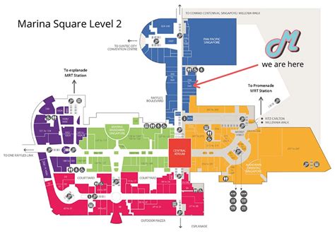 Exploring the Expansive Marina Square: A Comprehensive Floor Plan Guide