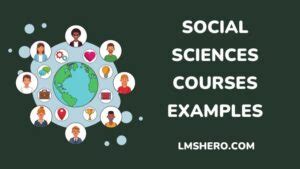 Exploring the Expansive Realm of Social Science Courses