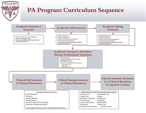 Exploring the FSU PA Program Curriculum