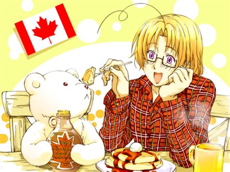 Exploring the Fascinating Character of Hetalia Axis Powers Canada