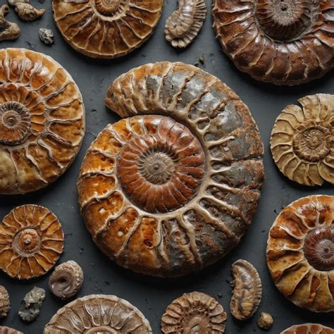 Exploring the Fascinating World of Ammonites