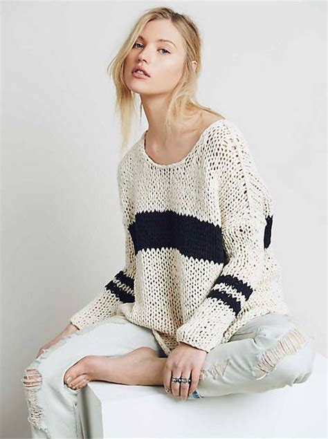 Exploring the Features of the Striped Free People Sweater