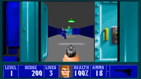 Exploring the Floor Textures of Wolfenstein 3D's Floor 1