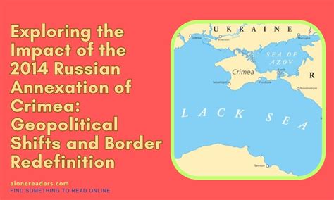 Exploring the Geopolitical Crossroads of Crimea: A Comprehensive Analysis