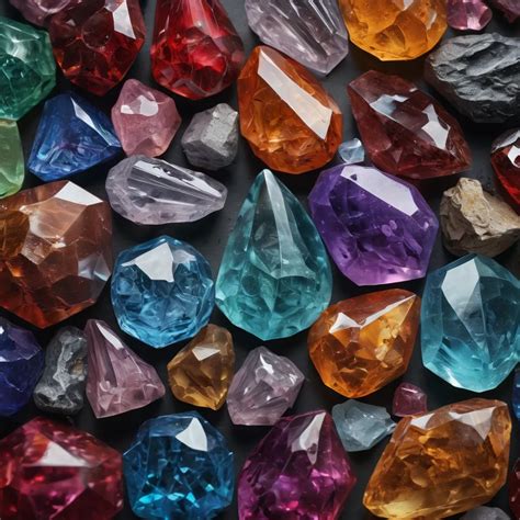 Exploring the Healing Properties of Crystals