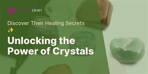 Exploring the Healing Secrets of Crystals