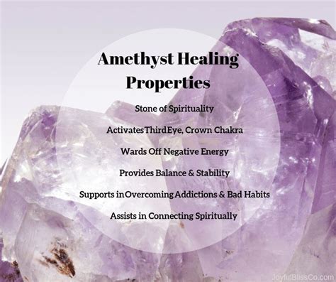 Exploring the Healing Spectrum of Crystal Amethyst