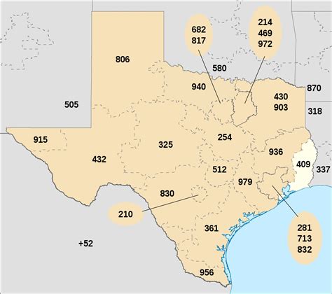 Exploring the Heart of the Golden Triangle: The 409 Area Code Location