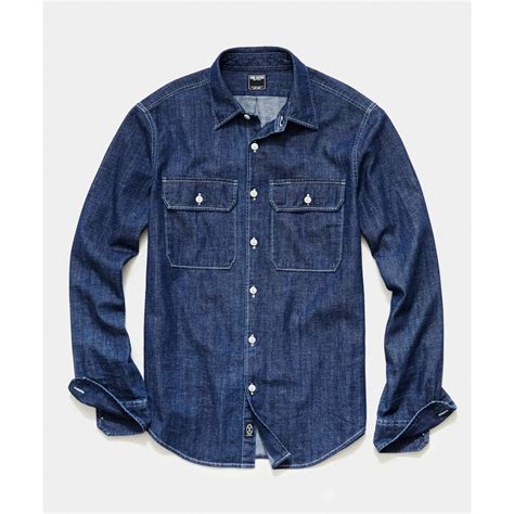 Exploring the History of Denim Work Shirts