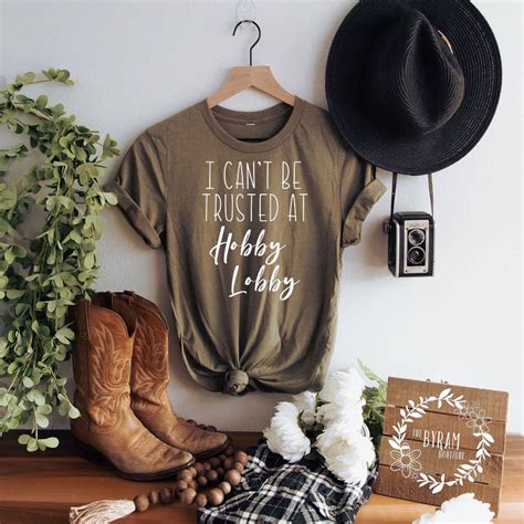 Exploring the Hobby Lobby T-shirt Universe