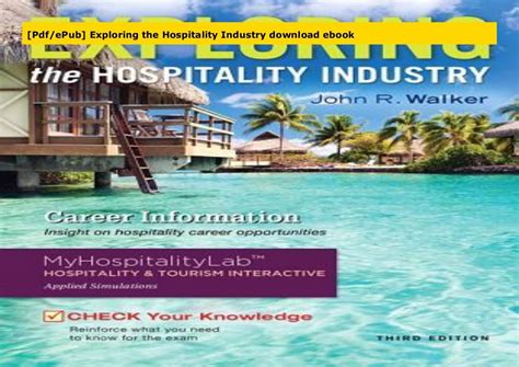 Exploring the Hospitality Industry (2nd Edition) Ebook Kindle Editon