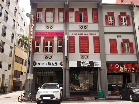 Exploring the Hostel Landscape of Bugis