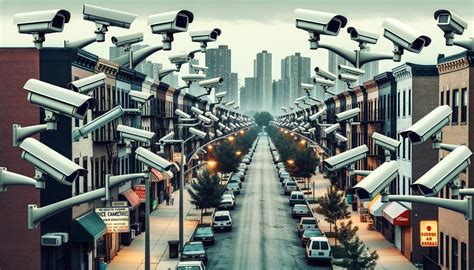 Exploring the Impact of Real-Time Neighborhood Surveillance