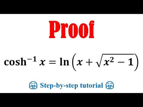 Exploring the Inverse Cosh Function