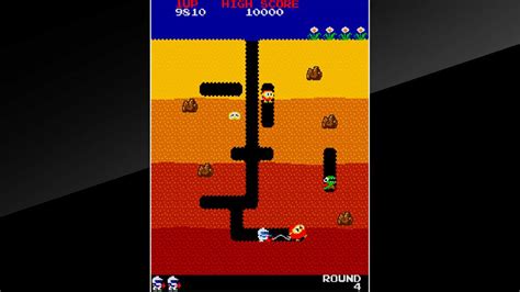 Exploring the Labyrinthine Dig Dug Dig