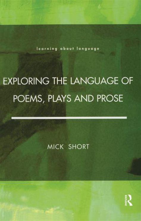 Exploring the Language of Poems, Plays and Prose Ebook Reader
