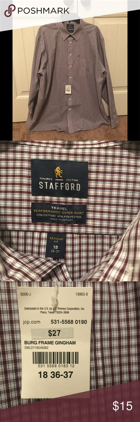 Exploring the Legacy of Stafford Shirts