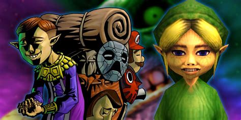 Exploring the Majora's Mask Theory