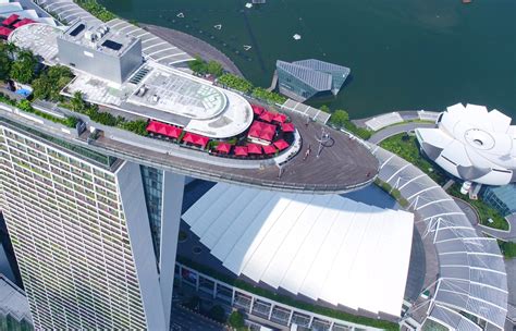 Exploring the Marina Bay Sands Sky Observation Deck