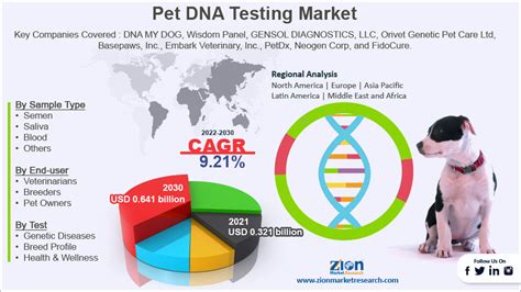 Exploring the Market for DNA Testing for Dogs