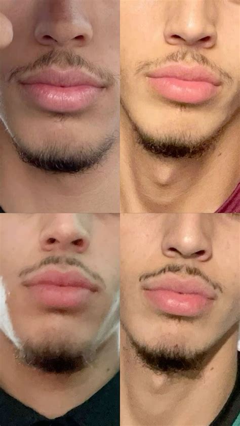 Exploring the Mustache-Goatee Combo