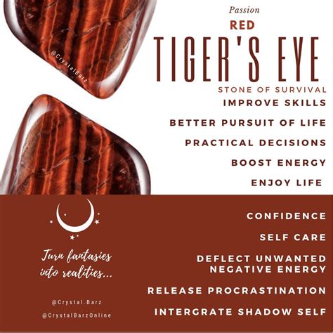 Exploring the Mystical Properties of Red Tigers Eye