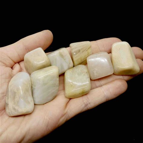 Exploring the Mystique of Moonstone Tumbled