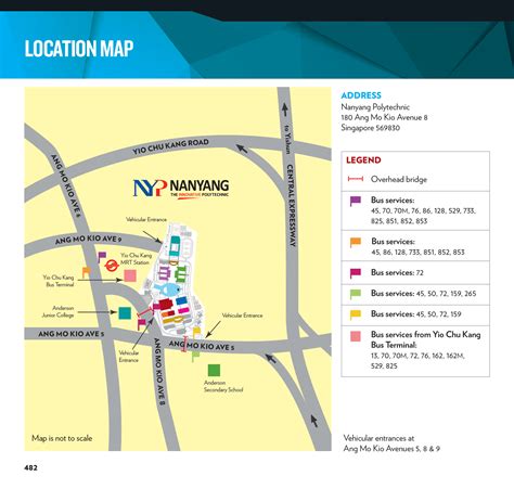 Exploring the Nanyang Polytechnic Campus Map