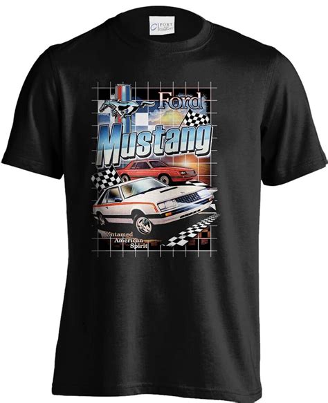 Exploring the Origins of Mustang Tee Shirts