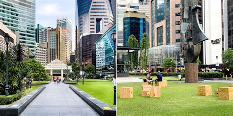 Exploring the Parkway Shenton-Raffles Place Precinct: An Oasis in the Heart of Singapore's CBD