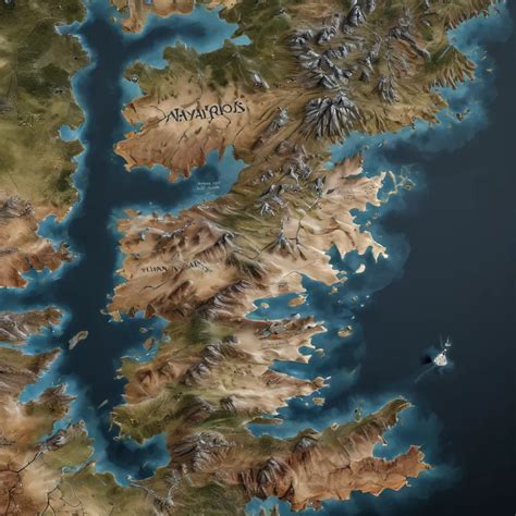 Exploring the Realm of Westeros: A World of Conflict and Intrigue