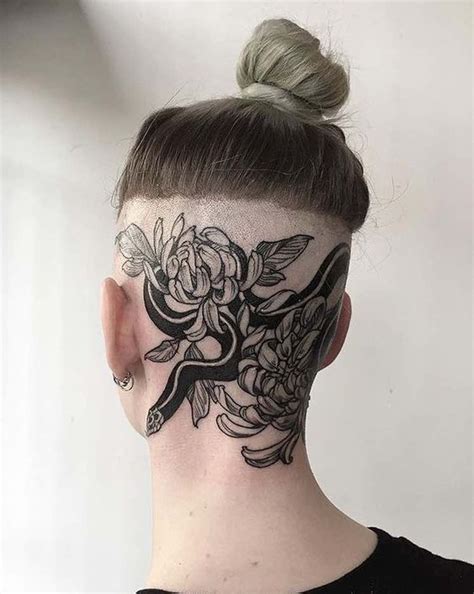 Exploring the Reasons Behind Back of Head Tattoo Popularity