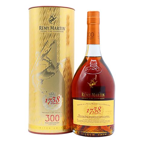 Exploring the Rich History of Rémy Martin 1738