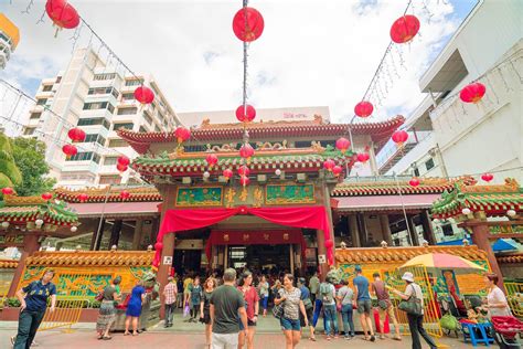 Exploring the Serene Realm of Kwan Im Thong Hood Cho Temple: A Guide to Tranquility