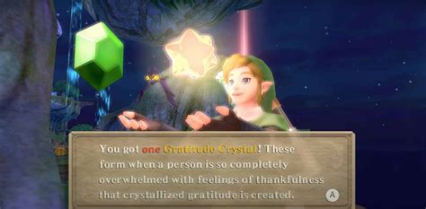 Exploring the Significance of Gratitude Crystals in Skyward Sword