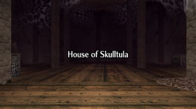 Exploring the Skulltula House