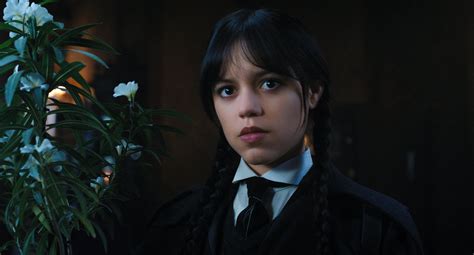 Exploring the Suspense and Darkness of Jenna Ortega's 