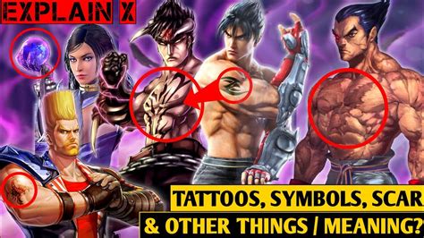 Exploring the Symbolism of Tekken Tattoos