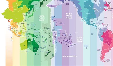 Exploring the Time Difference between the USA and Singapore