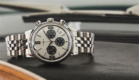 Exploring the Timex Marlin Chronograph: A Timeless Masterpiece