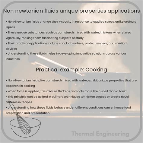 Exploring the Unique Properties and Applications of Thixotropic Fluids