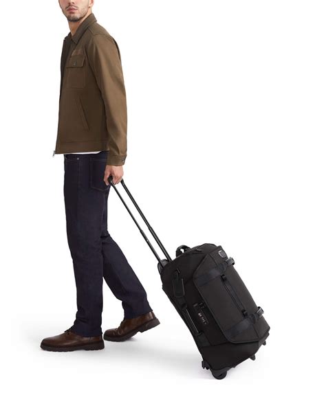 Exploring the Versatile Alpha Bravo Wheeled Duffel Carry-On: A Comprehensive Guide