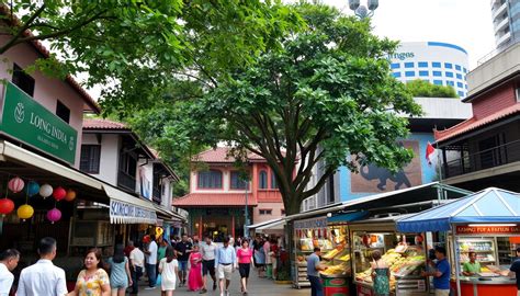 Exploring the Vibrant Neighborhood of Stirling Road, Singapore