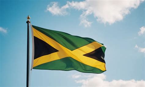 Exploring the Vibrant Symbolism of the Jamaican Flag: A Journey into National Identity